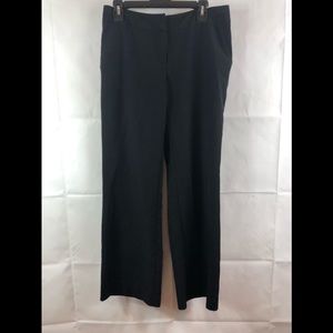 Rafaella Black Dress Pants Size 8